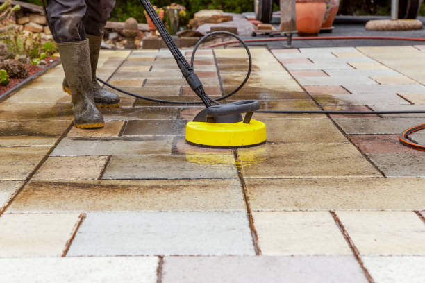 Post-Construction Pressure Washing in East Meadow, NY